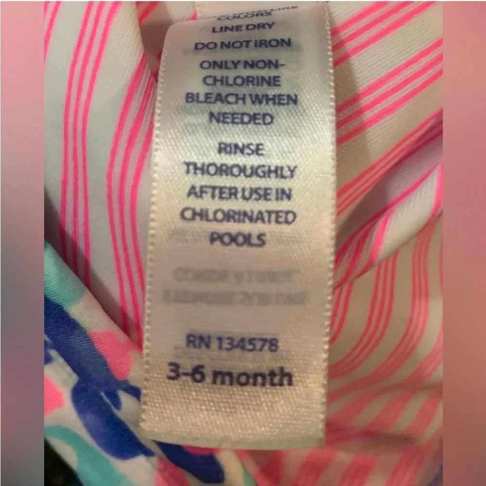 Vineyard Vines Baby Girls 2 Piece Bikini Bathing Suit